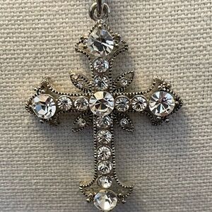 Premier Design Sparkly Crystal Cross